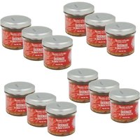 Lot 12x Thoionade au piment d'espelette - Saveurs estivales - boite 90g