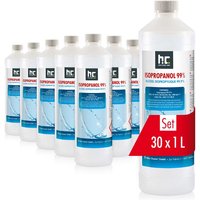 30 x 1 litre Alcool Isopropylique 99,9%