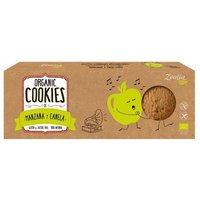 ZEALIA Biscuits bio aux pommes et cannelle sans gluten 135 g