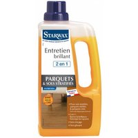 Entretien raviveur pour parquets vitrifiés 1 L