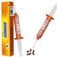 Gel Anti Cafards & Blattes-10G, Gel insecticide anti cafards et blattes, seringue 10 G pour chenil de toilettes de cuisine LIK586