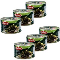 Lot 6x Feuilles de vigne farcies au riz / Dolma - Durra - 400g