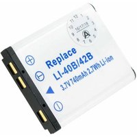 AccuCell Batterie pour batterie Nikon EN-EL10