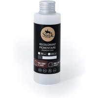 Peinture Cuir/Simili-Cuir (125ml, BLANC) - SOFOLK - Entretien pour Siège et Volant de Voiture, Canapé, Chaussure