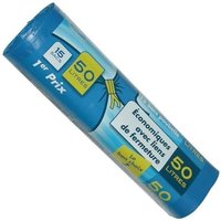 ELBE - 25 Sacs poubelle 50L