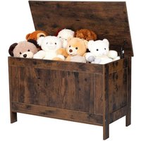 Banc de Rangement pour Enfants-VEVOR-754 x 389 x 480 mm-Grande Boîte de Rangement pour Tout-petits-pour Salle de Jeux