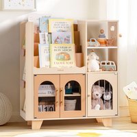 Bibliothèque pour enfants -ROBOTIME Organiseur de rangement pour jouets