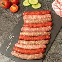 Colis BBQ Saucisses - 1,8kg - Normandie