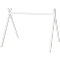 Portique dÉveil en Bois pour Bébé Montesori Babygym - Blanc - ROBA - Universel - Mixte