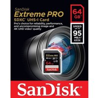 Sandisk Extreme Pro Sdxc Uhs I 64gb