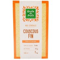 Couscous fin - Grain de Frais - boîte 1kg