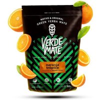 Yerba Maté Verde Mate Green Naranja Tropico Non Fumé 500g
