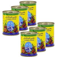 Lot 6X Harissa - Le Phare du Cap Bon - conserve 135g