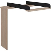 Plan à langer MARCEL - GALIPETTE - 87x95x99 - Marron clair - Bois recyclé - Made in France