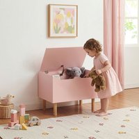 Coffre à jouets Virer 60 x 40 x 45 cm rose