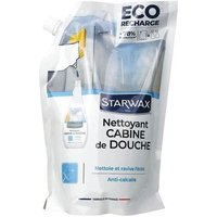 STARWAX Nettoyant cabine de douche écorecharge 1 l