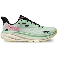 HOKA Clifton 9 Femme Veret Hoka Clifton 9 Chaussures pour Femme Vert 1127896-MNW