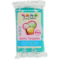250 GRS PÂTE À SUCRE FUNCAKES - TURQUOISE  Bleu, Turquoise, Ciel, Marine