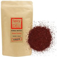 Sumac Moulu 200g. Sachet kraft refermable. QUALITE TOP