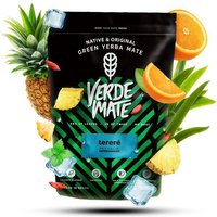 Yerba Maté Verde Mate Green Tereré Baies de Goji Non Fumé 500g