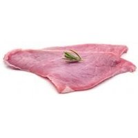 Set of 4 Veal Cutlets, About 2x2, approximately 600g
