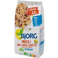 Muesli - Bio Sans Sucres Ajoutés Raisin Figue Abricot Aux Céréales Complètes 1