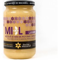 Miel de Lavande - Drôme - Rhône Alpes - Le Rucher de Macameli - pot 500g