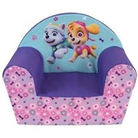 PAT PATROUILLE Fille fauteuil club en mousse pour enfant