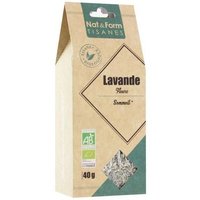 Nat & Form Les Tisanes Lavande Bio 40g