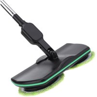 Serpillère,Robot nettoyeur domestique Rechargeable, vadrouille électrique sans fil, balai de nettoyage à main pivotant -B