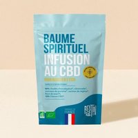 Infusion BIO au CBD stress apaisante detox douleurs