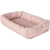 ROBA Nid Bébé roba Style - Réducteur de Lit Multifonctionnel - Rose / Mauve
