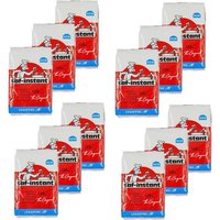 Lot 12x Levure sèche de boulangerie - paquet 125g