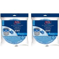 Lot de 2 Recharges Balai Plat et Seau Propreté Intégrale SPONTEX EXPERT