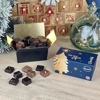 Ballotin de chocolat fins 150g - chocolat de noël