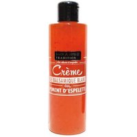 Crème balsamique blanc au piment d'Espelette - 200 mL