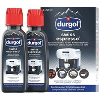 DURGOL - Détartrant espresso suisse Durgol 2x125ml