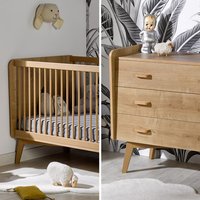 Lit et Commode Petits-meubles - 1438 x 842 x 934cm - Bois