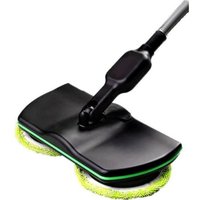 Serpillère,serpillière électrique Rechargeable 2 en 1, balayeuse sans fil pivotante, balai automatique, ensemble d'outils - Type EU