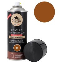 Peinture Cuir (11-FAUVE) avec Vernis Intégré - SOFOLK - Entretien pour Siège et Volant de Voiture, Canapé, Chaussures, etc