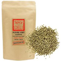 Acheter Poivre vert lyophilisé de Madagascar 100gr « Agriculture durable »