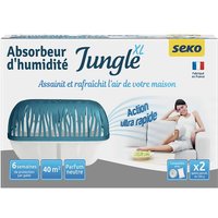 PROMO Absorbeur d'humidité Jungle XL + 2 galets percés 500gr