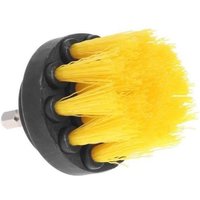 Perceuse électrique à poils ronds, brosse rotative de nettoyage, ensemble d'outils de fixation