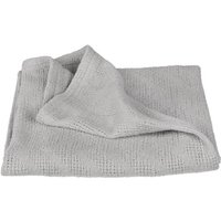 Couverture Bébé ROBA Lil Planet 80 x 80 cm GOTS - Gris Argenté