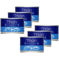 Lot 6x Thon au naturel - Boîte 400g
