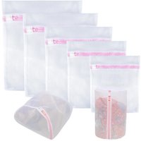 Lot de 7 Filet à Linge, Filet à lavage en Mailles, Sacs à Linge pour Blouse, Chaussure, Bas, sous-vêtements