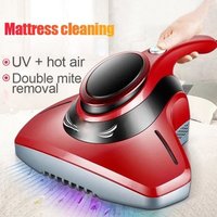 Balai - pelle,Aspirateur puissant Anti-acariens,lumière UV Anti-allergie pour éliminer les acariens,outils de nettoyage - Type A