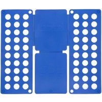 QQ18481-Plieur de vêtements , planche a plier , pliage linge adulte , antistatique bleu