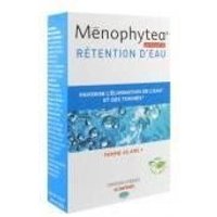 Menophytea Silhouette Rétention d'Eau 30 comprimés