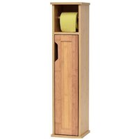 Dérouleur réserve papier WC Mahé bambou